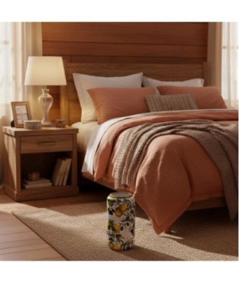 Jarrón Decorativo con Diseño de Limones y Aceitunas para Decoración de Interiores Jarrón Decorativo con Diseño de Limones y Aceitunas para Decoración de Interiores