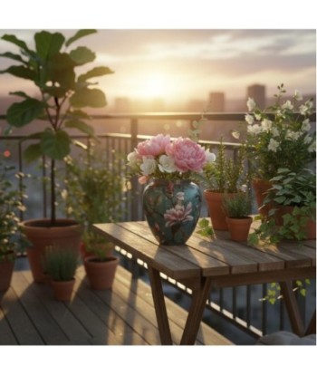 Jarrón Decorativo para Flores Pequeño, Diseño Moderno, Ideal para Decoración del Hogar, Regalo Perfecto para