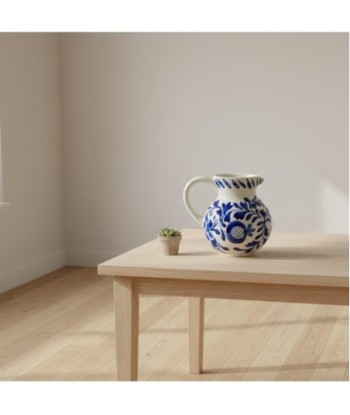 Jarrón Decorativo Cerámica Diseño Bohemio Plateado para Sala de Estar, Decoración Moderna y Elegante, Regalo