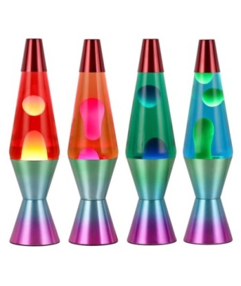 Lámpara de Lava Vintage Multicolor, Decoración Retro, Iluminación Ambiente, Ideal para Hogar y Oficina, 4 Diseños