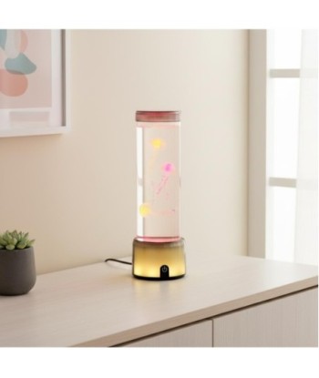 Lámpara LED Vintage Rosa, Iluminación Decorativa para Hogar, Diseño Moderno, Luz Ambiental, Metal Duradero