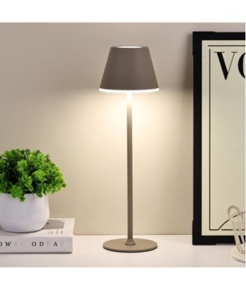 Lámpara de Sobremesa Moderna, Iluminación LED Ajustable, Diseño Contemporáneo, Ideal para Salón y Oficina