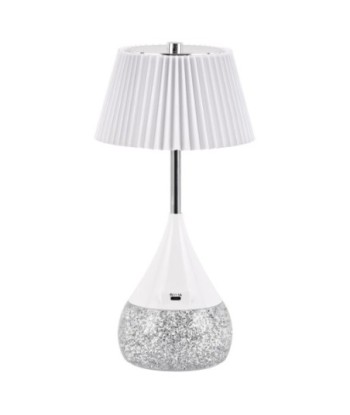 Lámpara LED de Sobremesa Vintage, Luz de Lectura Regulable, Diseño Retro para Oficina, Dormitorio, Mesa de Noche