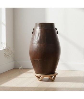 Jarrón Macetero Decorativo para Interior y Exterior, Diseño Moderno, Ideal para Plantas, Resistente y Elegante