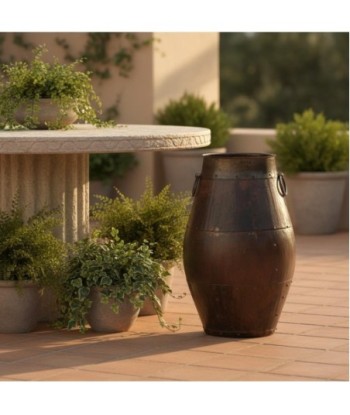Jarrón Macetero Decorativo para Interior y Exterior, Diseño Moderno, Ideal para Plantas, Resistente y Elegante