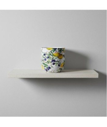 Macetero Decorativo para Interior y Exterior con Diseño de Limones y Aceitunas - Ideal para Plantas y Flores Macetero Decorativo para Interior y Exterior con Diseño de Limones y Aceitunas - Ideal para Plantas y Flores