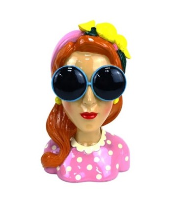 Macetero Busto Mujer Decorativo para Interior y Exterior - Original Diseño de Arte Moderno para Plantas y Flores Macetero Busto Mujer Decorativo para Interior y Exterior - Original Diseño de Arte Moderno para Plantas y Flores