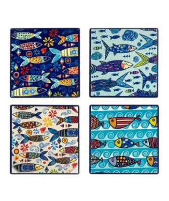 Juego de Imanes de Pesca Magnéticos para Niños - Set de 4 Peces Educativos y Divertidos para Niños