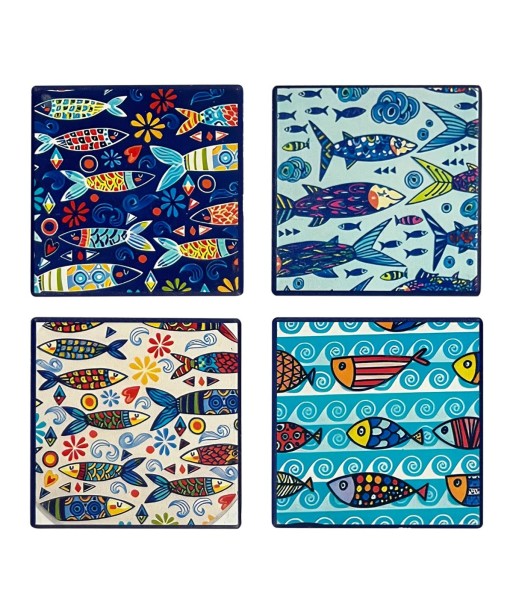 Juego de Imanes de Pesca Magnéticos para Niños - Set de 4 Peces Educativos y Divertidos para Niños