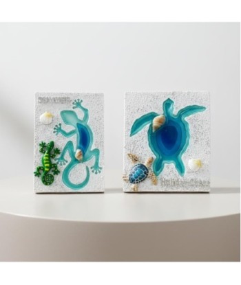 Imán Decorativo Multicolor para Refrigerador, Juego de 2 Unidades, Diseño Original de Resina, Ideal para Regalo