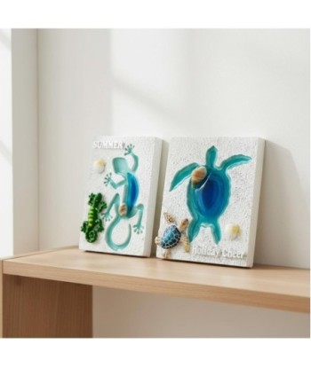 Imán Decorativo Multicolor para Refrigerador, Juego de 2 Unidades, Diseño Original de Resina, Ideal para Regalo