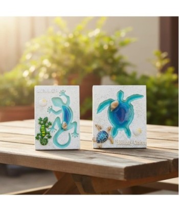 Imán Decorativo Multicolor para Refrigerador, Juego de 2 Unidades, Diseño Original de Resina, Ideal para Regalo