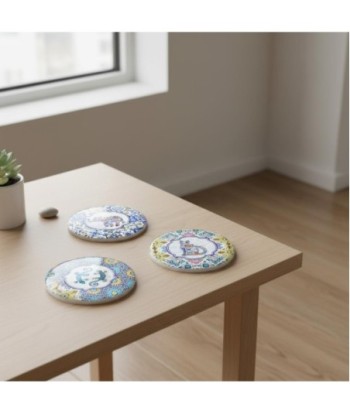 Imanes Decorativos Multicolor para Refrigerador, Juego de 4, Diseño Moderno, Ideal para Hogar y Oficina, Regalo