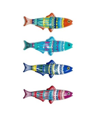 Juego de Peces Magnéticos Educativos para Niños, Juguete Interactivo de Pesca con 4 Diseños Diferentes, Ideal