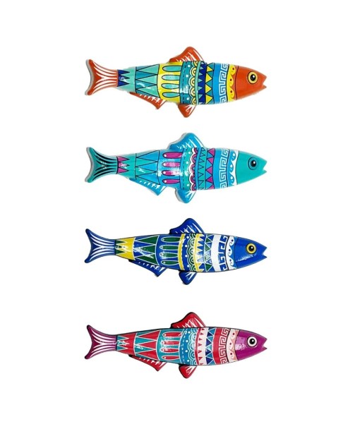 Juego de Peces Magnéticos Educativos para Niños, Juguete Interactivo de Pesca con 4 Diseños Diferentes, Ideal