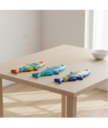 Juego de Peces Magnéticos Educativos para Niños, Juguete Interactivo de Pesca con 4 Diseños Diferentes, Ideal