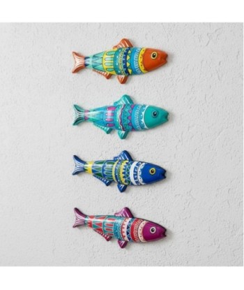 Juego de Peces Magnéticos Educativos para Niños, Juguete Interactivo de Pesca con 4 Diseños Diferentes, Ideal