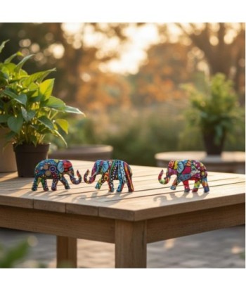 Imán Decorativo Elefante Magnético 4 Diseños Originales, Decoración Hogar, Regalo Creativo, Colección Exclusiva