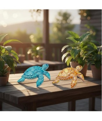 Imán Decorativo Tortuga 3 Unidades, Magnético Multicolor, Regalo Original para Hogar y Oficina