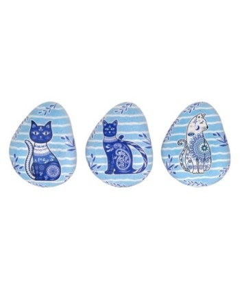 Imanes Decorativos para Gatos, Set de 3, Imán para Nevera, Decoración Divertida para Hogar, Regalo Original para