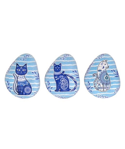 Imanes Decorativos para Gatos, Set de 3, Imán para Nevera, Decoración Divertida para Hogar, Regalo Original para