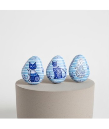 Imanes Decorativos para Gatos, Set de 3, Imán para Nevera, Decoración Divertida para Hogar, Regalo Original para
