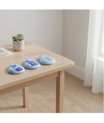 Imanes Decorativos para Gatos, Set de 3, Imán para Nevera, Decoración Divertida para Hogar, Regalo Original para
