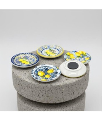 Juego de 4 Imanes Decorativos de Limón, Diseño Exclusivo, Perfectos para Refrigerador y Pizarras