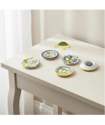 Juego de 4 Imanes Decorativos de Limón, Diseño Exclusivo, Perfectos para Refrigerador y Pizarras