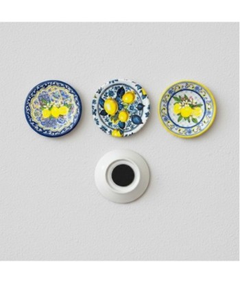 Juego de 4 Imanes Decorativos de Limón, Diseño Exclusivo, Perfectos para Refrigerador y Pizarras