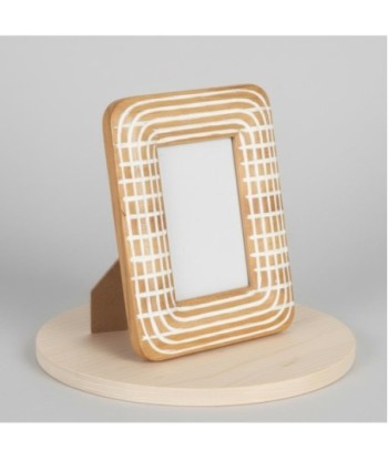 Marco de Fotos Decorativo para Pared y Mesa, Diseño Versátil para Decoración del Hogar y Oficina, Regalo Ideal