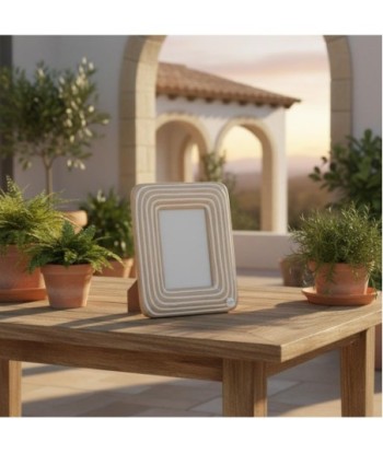 Marco de Fotos Decorativo para Pared y Mesa, Diseño Versátil para Decoración del Hogar y Oficina, Regalo Ideal