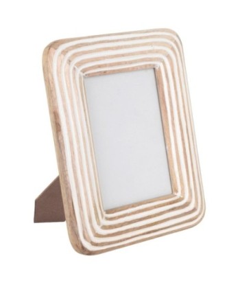 Marco de Fotos de Madera y Cristal, Diseño Moderno y Versátil, Ideal para Decoración de Hogar y Oficina, Regalo