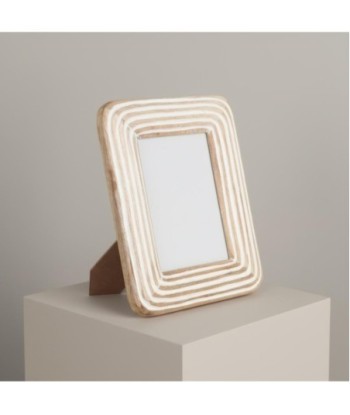 Marco de Fotos de Madera y Cristal, Diseño Moderno y Versátil, Ideal para Decoración de Hogar y Oficina, Regalo