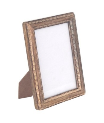 Marco de Fotos Decorativo para Hogar y Oficina, Diseño Étnico, Ideal para Regalos, Compatible Vertical y Horizontal