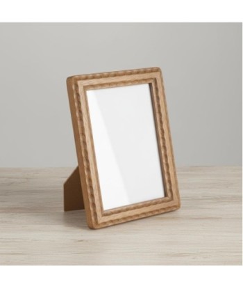 Marco de Fotos Decorativo para Hogar y Oficina, Diseño Étnico, Ideal para Regalos, Compatible Vertical y Horizontal