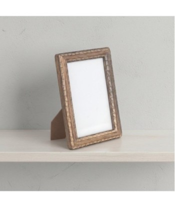 Marco de Fotos Decorativo para Hogar y Oficina, Diseño Étnico, Ideal para Regalos, Compatible Vertical y Horizontal