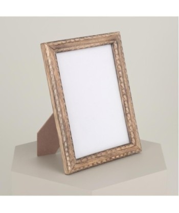 Marco de Fotos Decorativo para Pared y Mesa, Diseño Étnico, Ideal para Regalo, Soporte Vertical y Horizontal