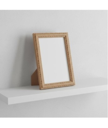 Marco de Fotos Decorativo para Pared y Mesa, Diseño Étnico, Ideal para Regalo, Soporte Vertical y Horizontal