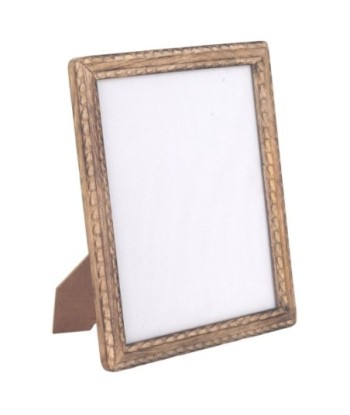 Marco de Fotos Decorativo para Hogar, Oficina, Regalo Ideal, Diseño Etnico, Madera y Cristal, Vertical u Horizontal.