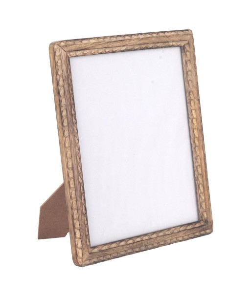 Marco de Fotos Decorativo para Hogar, Oficina, Regalo Ideal, Diseño Etnico, Madera y Cristal, Vertical u Horizontal.