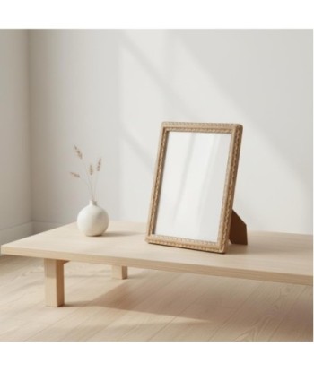 Marco de Fotos Decorativo para Hogar, Oficina, Regalo Ideal, Diseño Etnico, Madera y Cristal, Vertical u Horizontal.