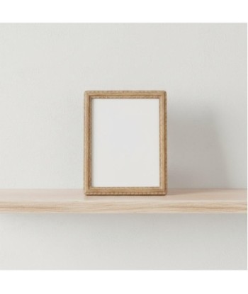 Marco de Fotos Decorativo para Hogar, Oficina, Regalo Ideal, Diseño Etnico, Madera y Cristal, Vertical u Horizontal.