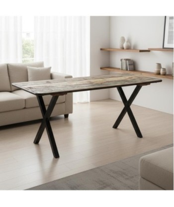 Mesa Auxiliar Moderna para Comedor, Oficina o Cocina, Diseño Versátil, Ideal para Espacios Compactos y Decoración