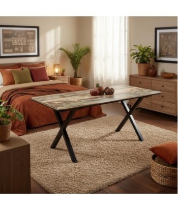 Mesa Auxiliar Moderna para Comedor, Oficina o Cocina, Diseño Versátil, Ideal para Espacios Compactos y Decoración