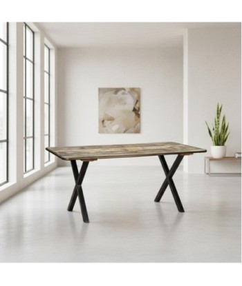 Mesa Auxiliar Moderna para Comedor, Oficina o Cocina, Diseño Versátil, Ideal para Espacios Compactos y Decoración
