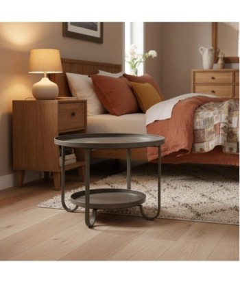 Mesa Auxiliar Moderna para Sala de Estar, Diseño Versátil, Ideal para Decoración de Interiores, Práctica y Funcional