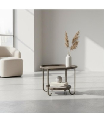 Mesa Auxiliar Moderna para Sala de Estar, Diseño Versátil, Ideal para Decoración de Interiores, Práctica y Funcional