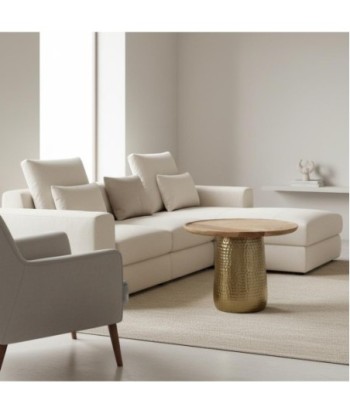 Mesa Auxiliar Moderna para Sala de Estar, Diseño Elegante, Ideal para Decoración, Funcional y Versátil para el