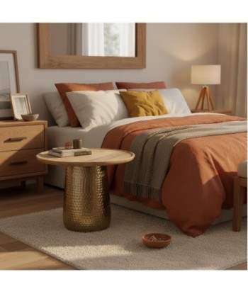 Mesa Auxiliar Moderna para Sala de Estar, Diseño Elegante, Ideal para Decoración, Funcional y Versátil para el